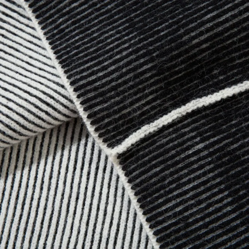 MWJLPWQ-suéter Reversible de cuello alto Retro americano para hombre, Tops de punto cálidos de manga larga para otoño e invierno, 2025 21726