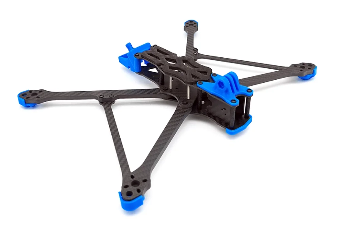 APEX DC7 7inch Frame 3D Printed Kit 340mm Wheelbase 170g FPV DIY Kits T700 for O3 O4PRO Air Unit FPV Freestyle RC Racing