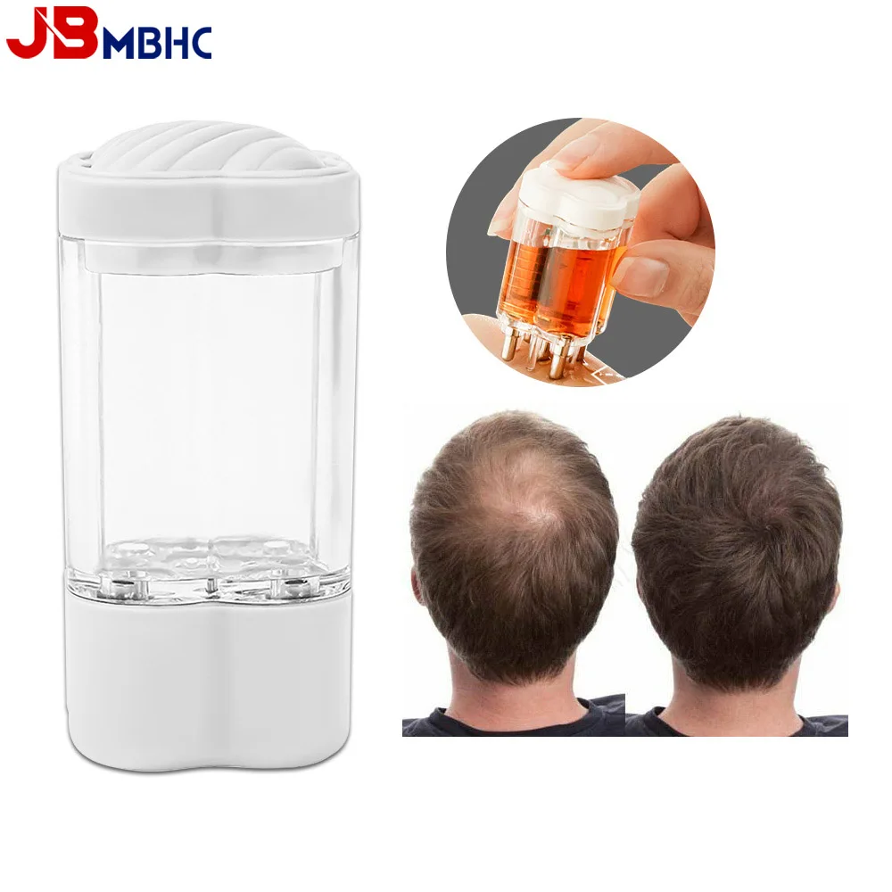 

8ml Scalp Applicator Comb Minoxidil Applicator Tool Hair Oil Essential Serum Liquid Massager for Hair Growth Follicle Care Treat