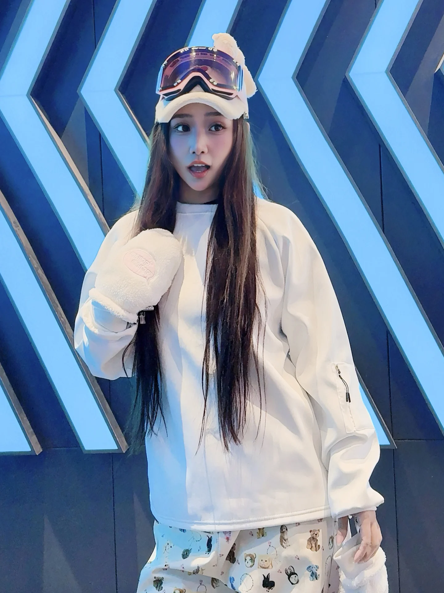 

Outdoor Winter Skiing Hoodie Set Men's Waterproof Windproof Warm Profional Snowboard Clothing Pants for Single And Double ...