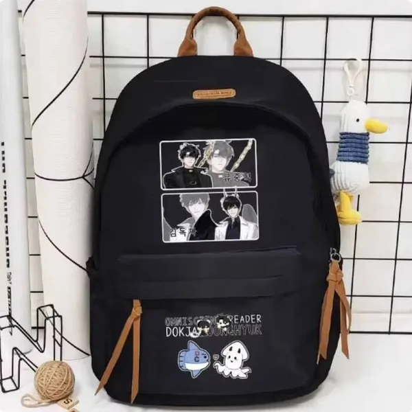 

Anime Omniscient Reader Backpack High-Capacity Shoulder Bag Cosplay Student Teenager Gift B2187 Anime