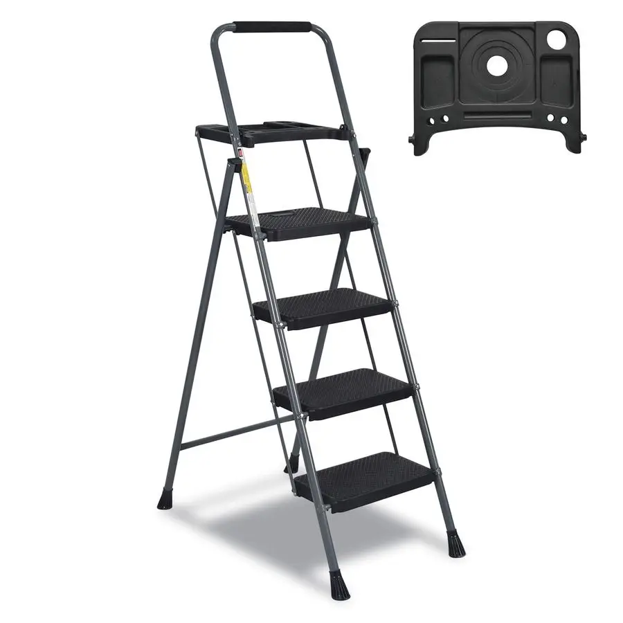 4 Step Ladder With …
