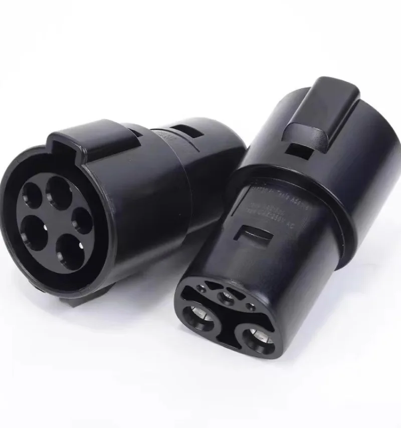 New Energy Electric Vehicle Charging Gun Converter Head American Standard To Tesla Adapter J1772 Charging Converter