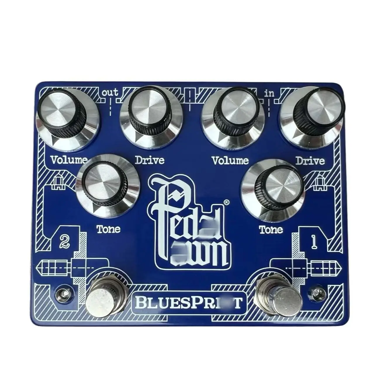 دواسة الغيتار لهجة الملك Duellist ، تأثير سق ، سق