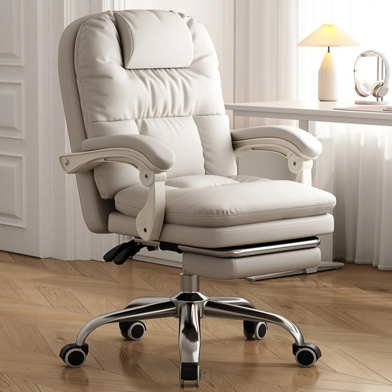 Home backrest office chair Comfortable sedentary study desk Sofa study chair Rotatable lifting silla ergonomíca design furniture