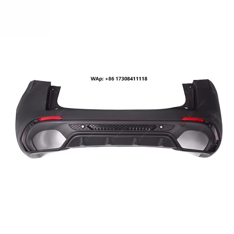 

Excellent Fitment and Quality Rear Bumper for Stelvio Body Kit Car Exterior Facelift Accessories Rear Diffusers