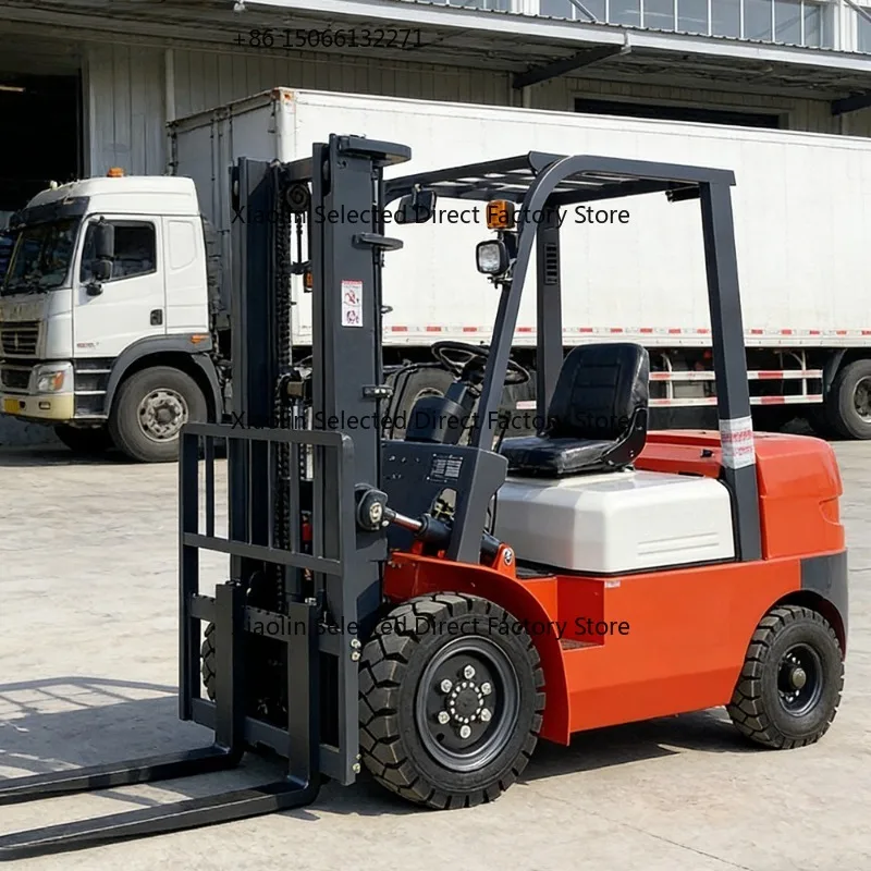 Top Selling 4x4 Forklift All Terrain 2ton 10ton Foldable Crane  Forklift