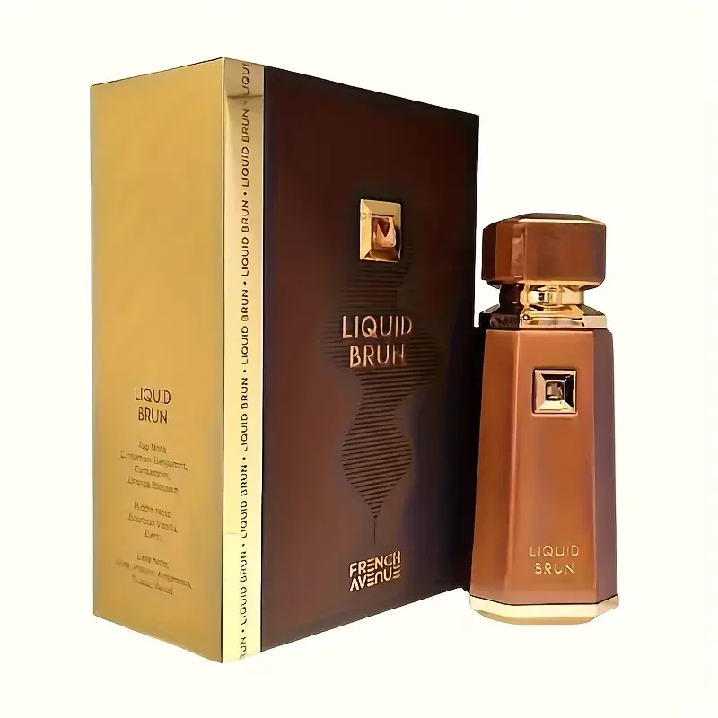 السائل Brun Eau De Parfum 3.4oz By Fragrance World (رجال) كولونيا عطر قوي، عطور الفقرة hombres، هدايا صديقها، عطر