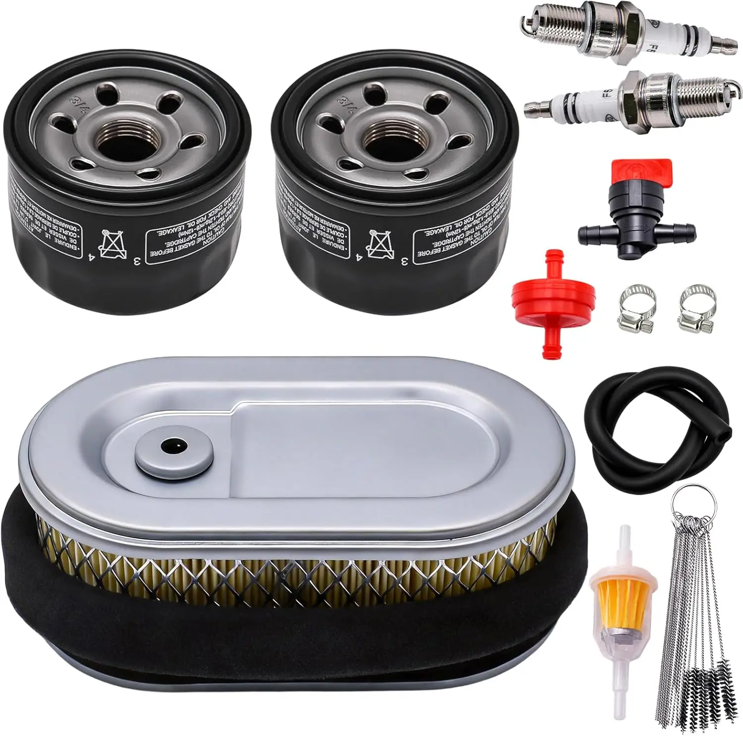 937-05145 334423 Air Pre Filter Fit for MTD for Cub Cadet for Troy-Bilt Mowers Replace 737-05145 Tune Up Kit with 951-11501 Oil