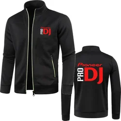 Youth Men Sweatshirts DJ Zipper Jackets Fleece Tracksuit DJ Pioneer PRO Jersey Sportwear Clothe S-5XL