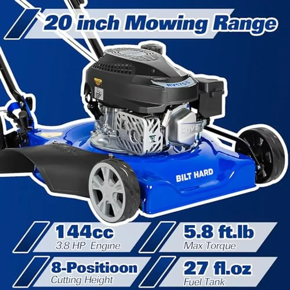 Gas Lawn Mower 20