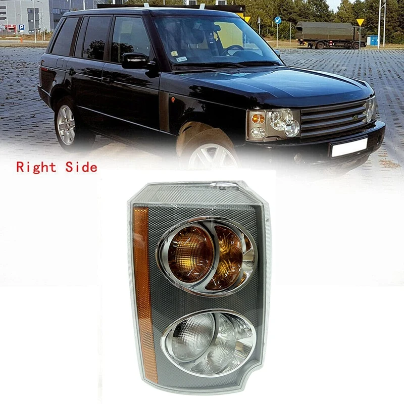 

Для Land Rover Range Rover L322 2003 2004 2005, передний индикатор автомобиля, указатель поворота, боковой фонарь, крышка европейского стиля