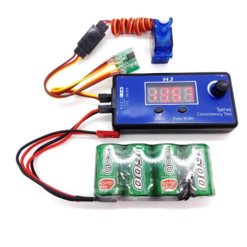 Dispositivo de inversión servo Cambio de dirección de rotación servo de línea inversa 5V/3-24V Servos de bajo y alto voltaje disponibles