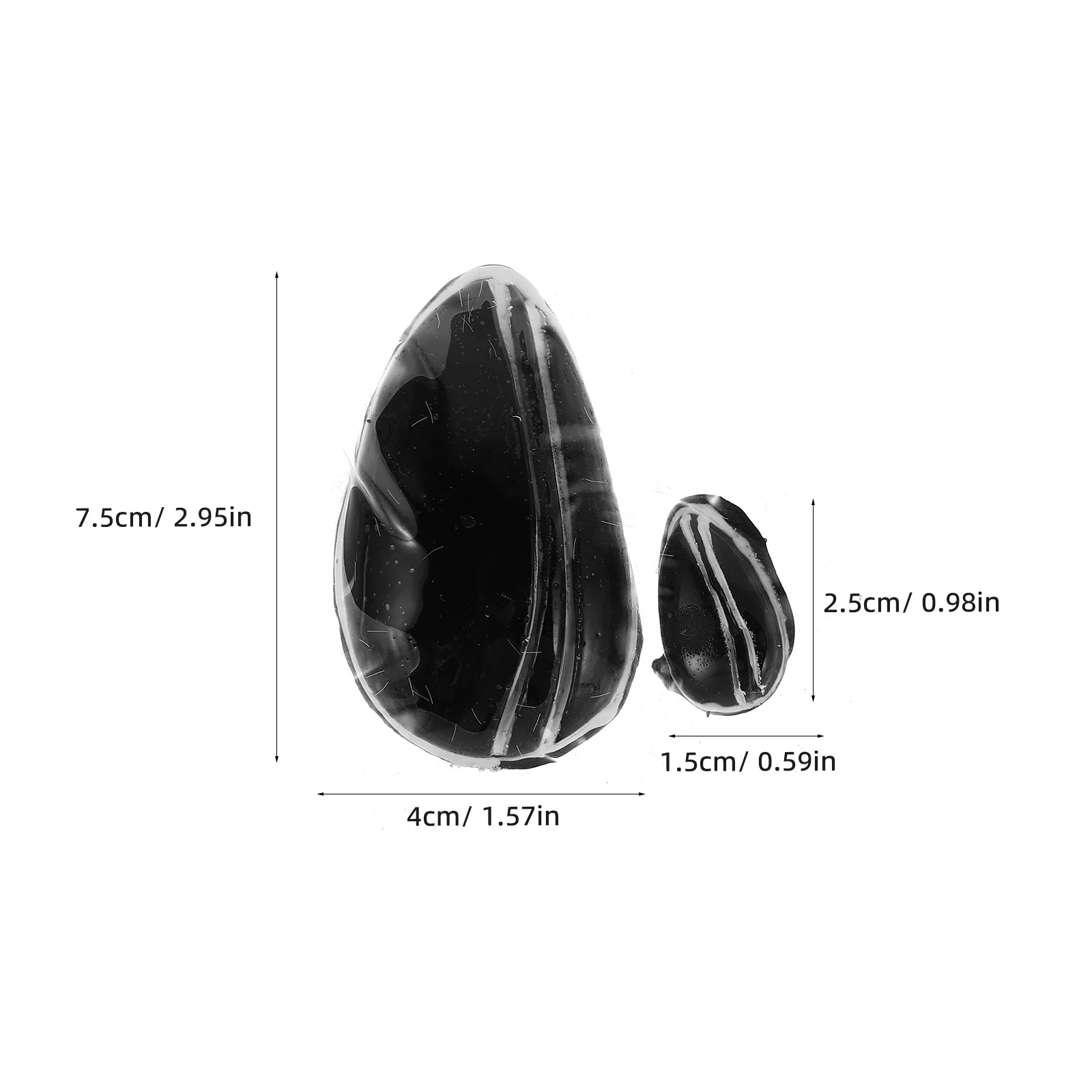 16 قطعة بذور البطيخ الإجهاد الكرة لينة ضغط الحسية بطيئة ارتفاع تململ جودي حقيبة الحشو هدايا الحفلات للأطفال المراهقين