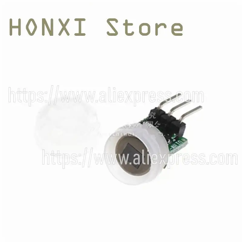 2PCS HC-SR312 miniature human body induction module PIR module module pyroelectric infrared human body infrared sensor