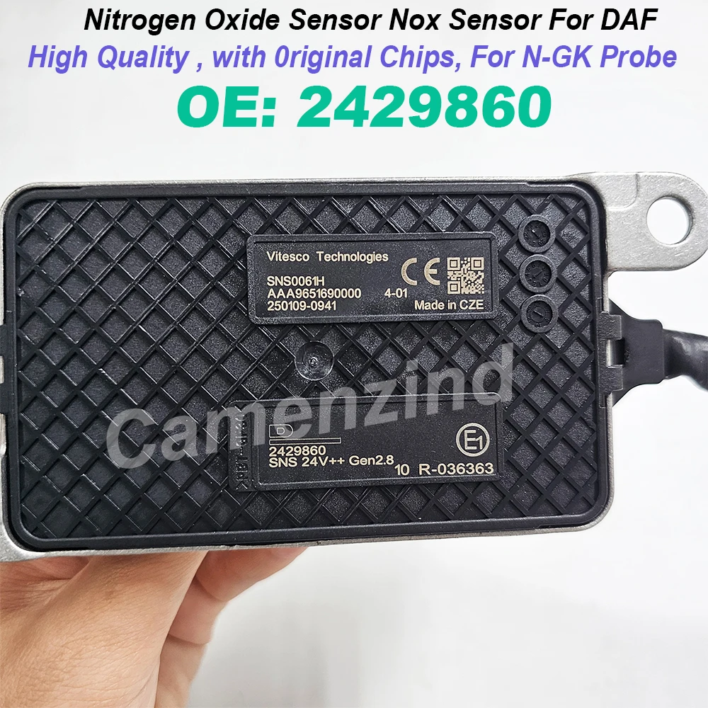 

2429860 Nitrogen Oxide Sensor Nox Sensor For DAF High Quality