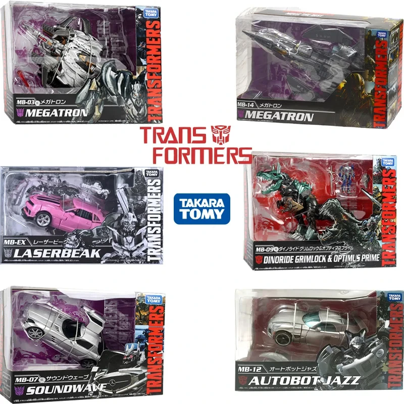 [In-Stock] Takara Tomie Transformatoren Mb-01 02 03 04 05 Optimus Prime Hommel Actie Figuur Gratis Verzending Hobby Anime Cadeau