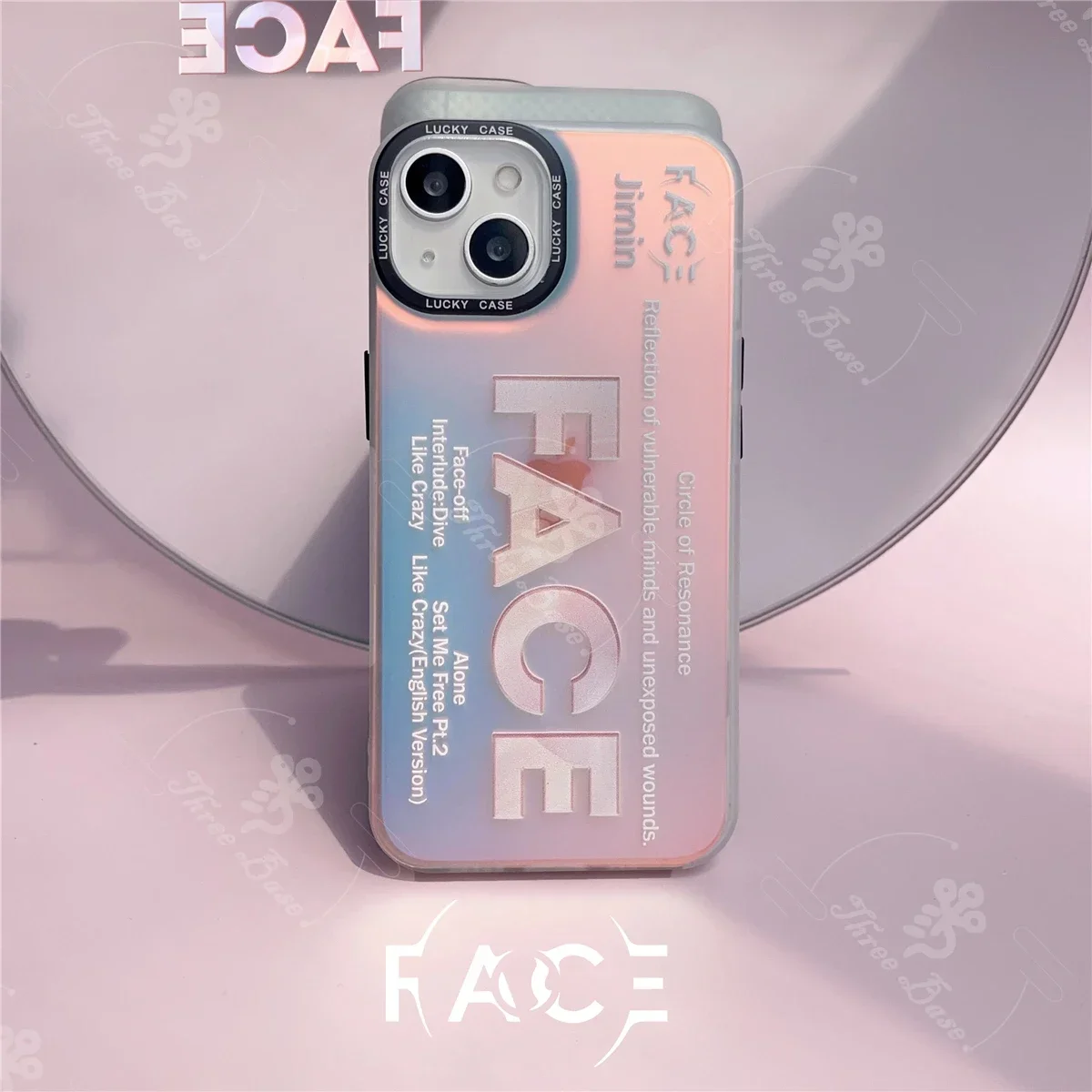 JIMIN Solo Face Phone case For iphone series，16 PLUS 15 PRO MAX 12 Promax 11  13pro 14 Pro max 7 SE2 8+ XR XS MAX luxury Shell