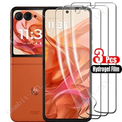 For Motorola Razr 50 Ultra Razr50Ultra Razr+ Plus 2024  Hydraulic HD Soft Hydrogel Film Full Protective Screen Protector Cover
