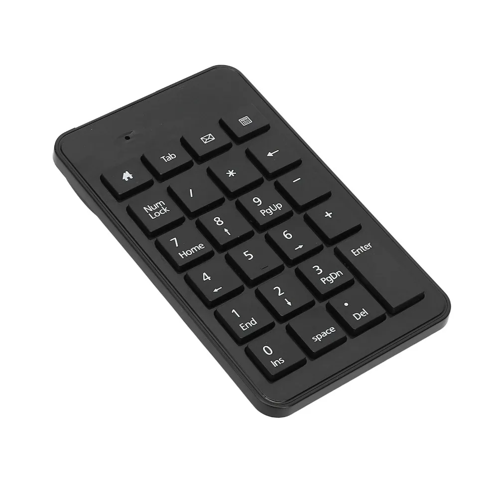 

23 Keys Wired USB Numeric Keypad Low Noise Ultra-Slim Portable Number Pad Small Lightweight Wired Numeric Keypad Data Entry