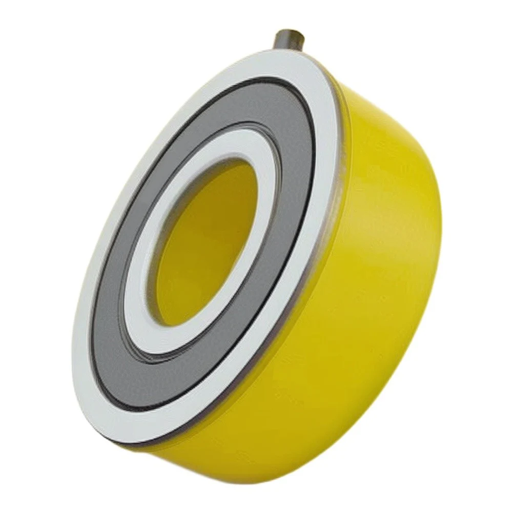 17x43x12mm Bearing 6203 43-2RS Bearing Long-lasting Durability Bearing Steel Construction Silver For Generator Parts