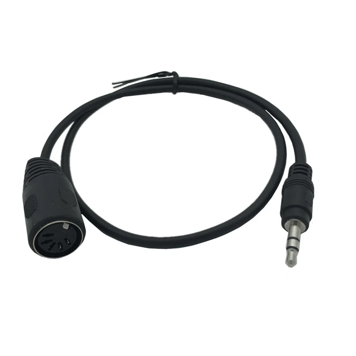 2 Pack of Type-A MIDI to 3.5mm Adapter 20 Inch Cable,Audio LineJAS