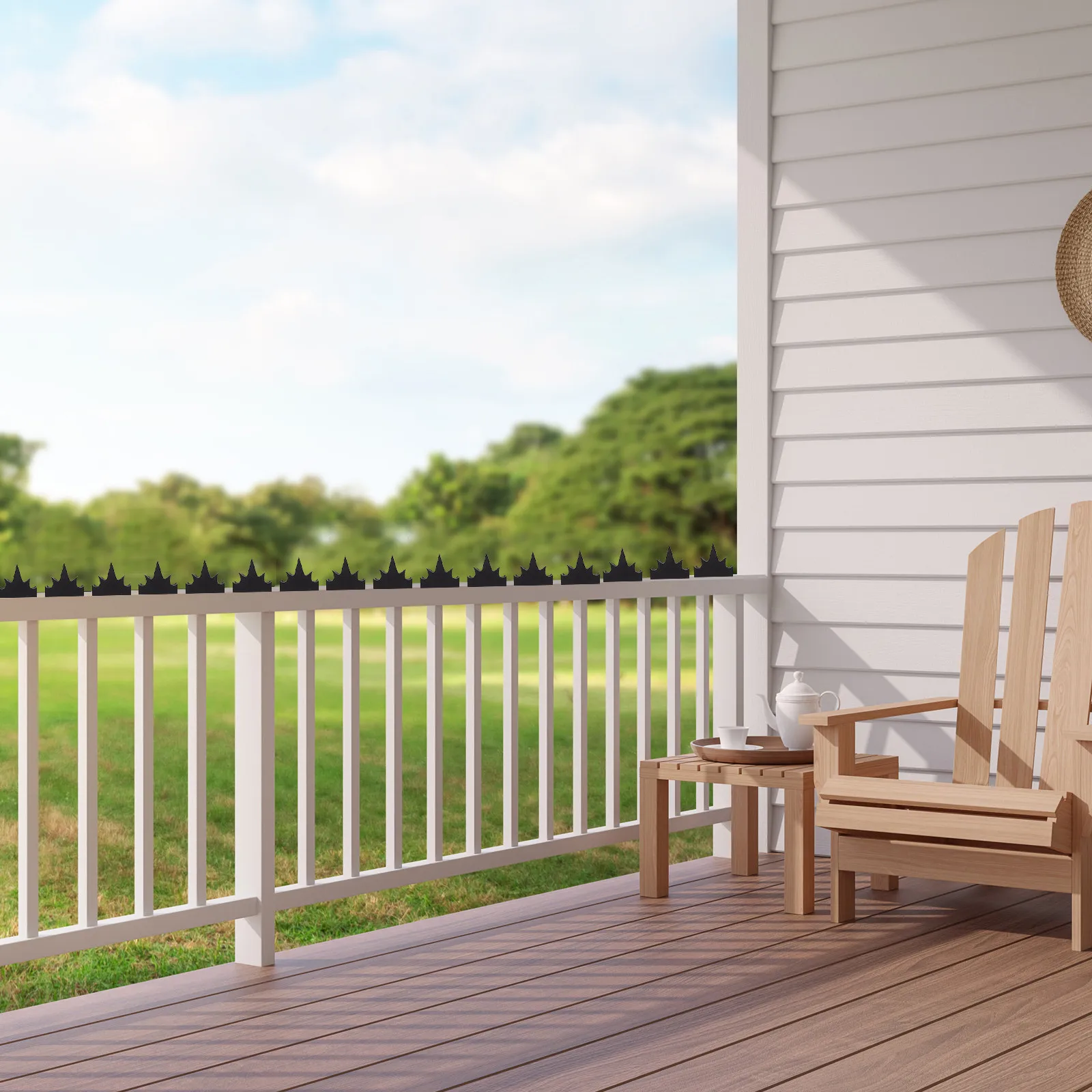 

Комплект металлических шипов для забора от перелезания, прочные защитные шипы для стен, отпугивающие шипы для сада и двора, противоперелезающие шипы