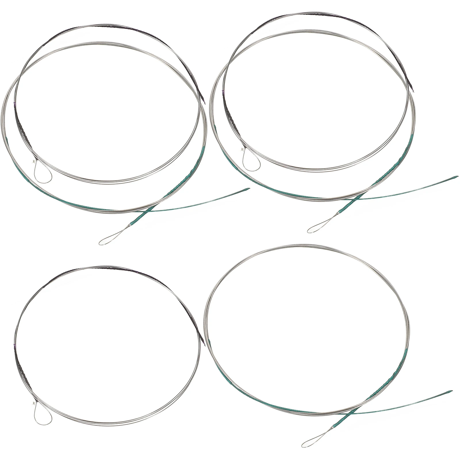 

3 Pairs Erhu String Set Steel Wire Parts Full Resonance Clear Sound Powerful Expression String Instrument Accessory Erhu