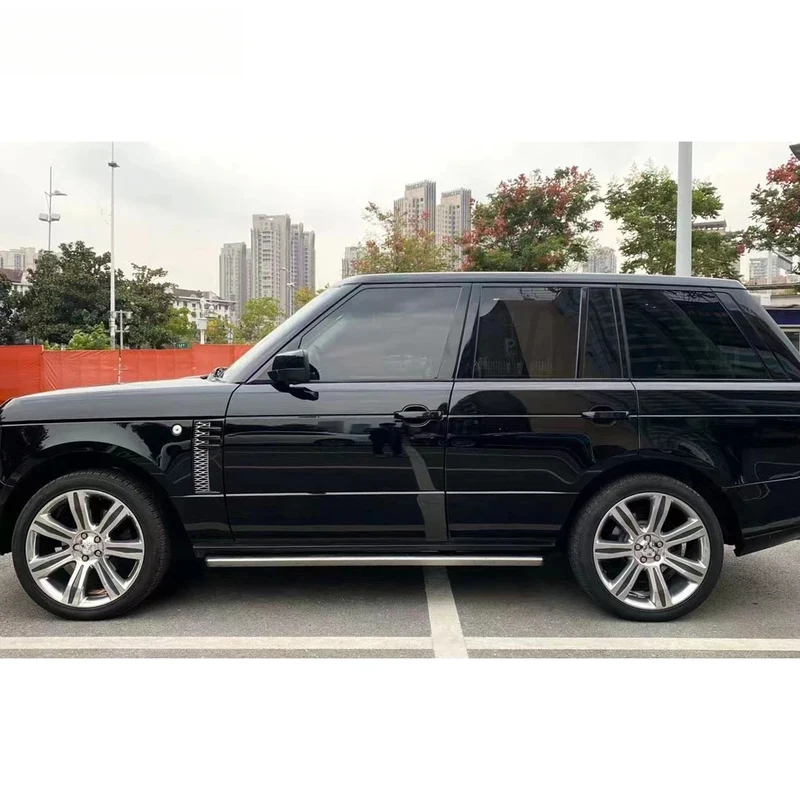 Premium Auto Facelift Body Kit, Update to Autobiography Style for 2005-2012 L322 Models 2