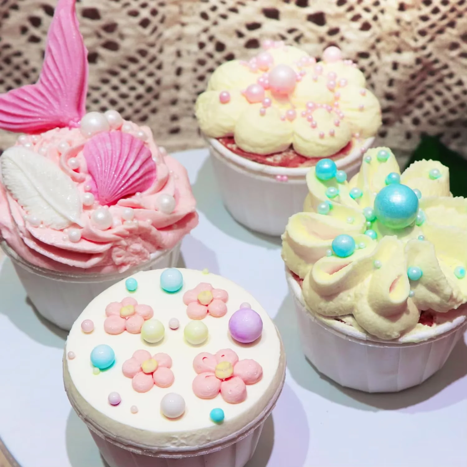 White Pearl Sprinkles Pearls,Baking Cake Decorations,Ice Cream Toppings and Cookie Decorating,Wedding Party Supplies