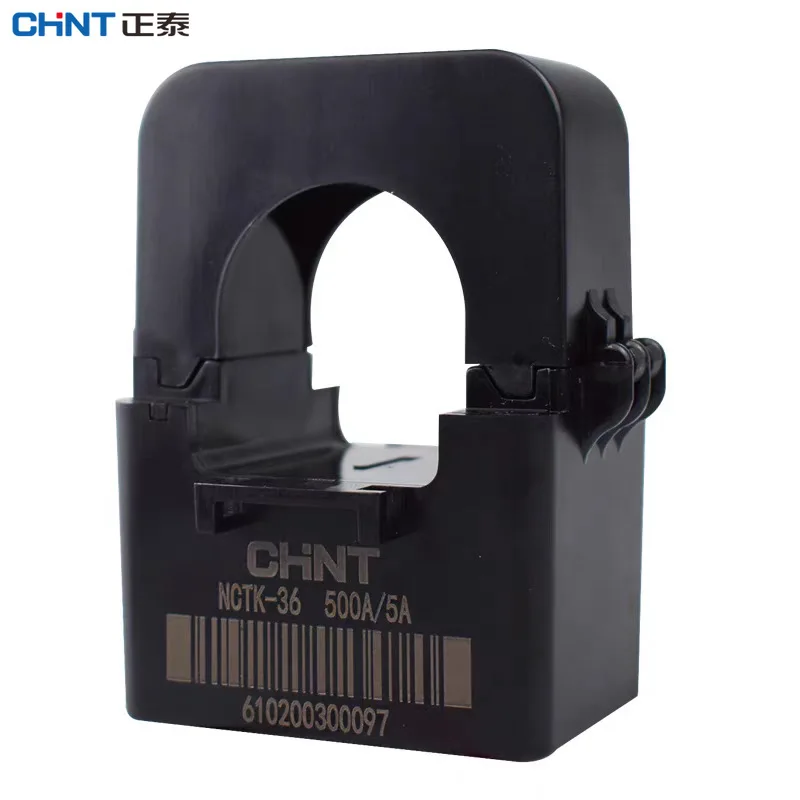 

CHNT CHINT NCTK Micro Split Core Current Transformer Sensor AC Open Type Clamp High Frequency Transformer NCTK-24 NCTK-36