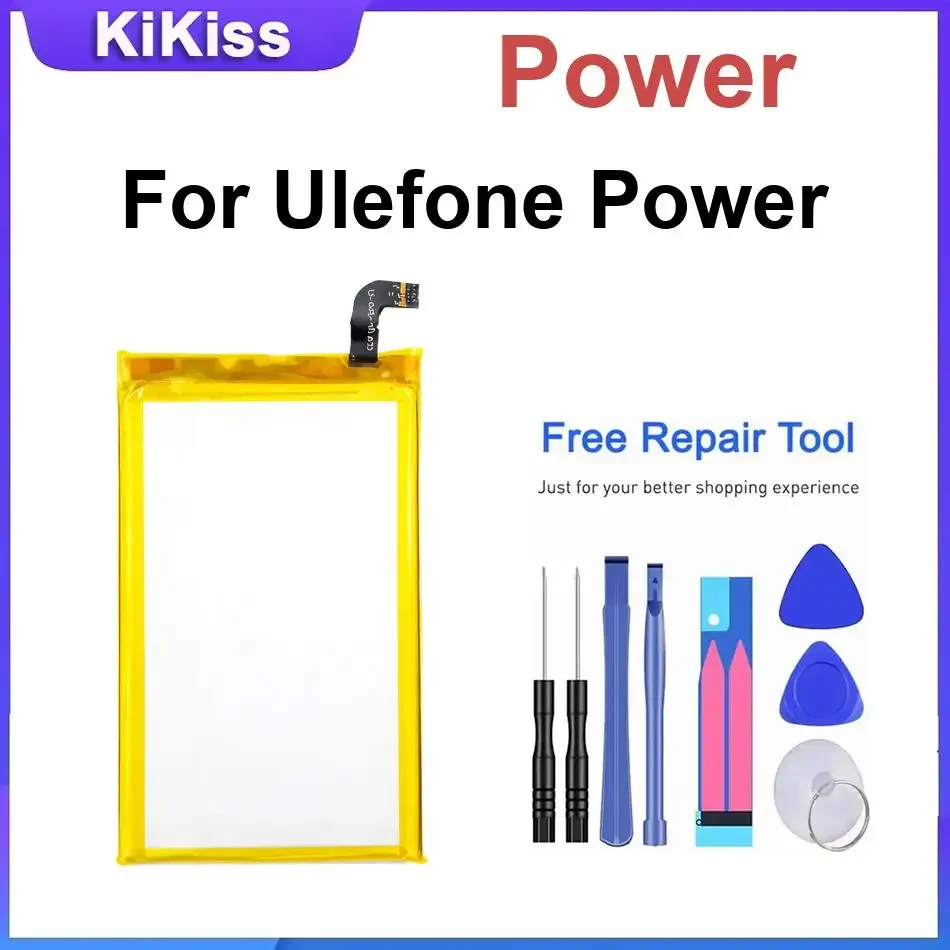 Mobile Phone Battery Power For Ulefone Power Powerful Batteries