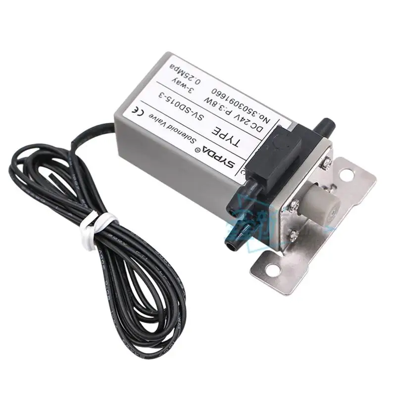 SYPDA 3 way Solenoid Valve for Gongzheng Wit-Color Flora Inkjet printer SV-SD015-3 Solenoid Valve for UV printer Air valve