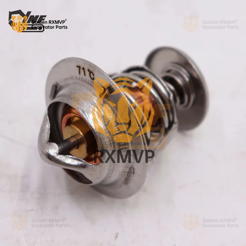 For Ynf Machinery Engine Parts Thermostatic Valve Excavator 4tnv88 4d88 Diesel Thermostat