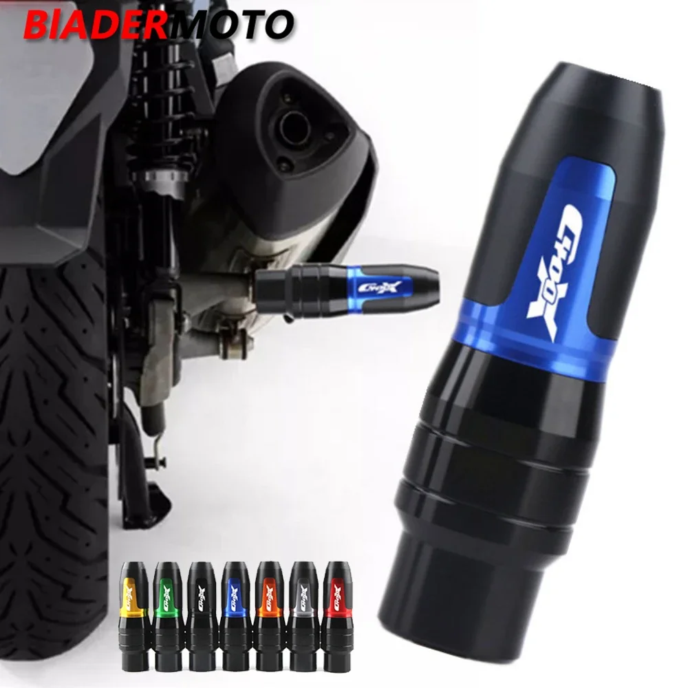 

Новые мотоциклетные алюминиевые рамы, выхлопные слайдеры, защитные накладки, противоударный слайдер с логотипом C400X для BMW C 400 X C 400X 2019-2022