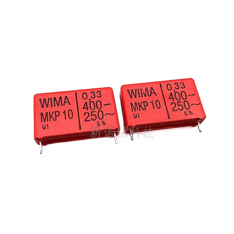 

10PCS/Weimar Capacitor WIMA 334 400V 0.33UF 400V 330nF MKP10 Pin Distance 27.5