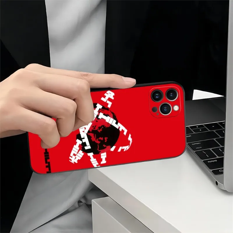 Toolbox Brand Hilti Tools Phone Case 2023 For IPhone 15 14 11 12 Pro 8 7 Plus X 13 Pro MAX SE2020 XS 13 Shell Covers