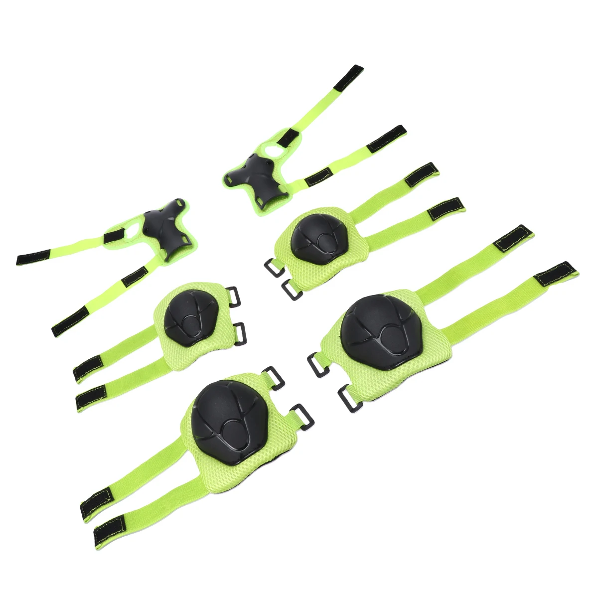 

Защитный комплект из 6 предметов, наколенники, молодежные накладки для снаряжения, детские спортивные защитные приспособления для катания на роликовых коньках