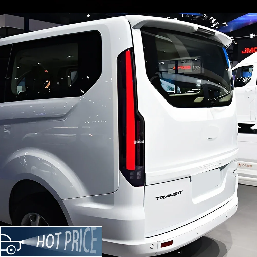 For Ford Tourneo Transit 2016-2022 LED Auto Rear Lamps Assembly Upgrade Dynamic Flashing Car Taillights Accessories