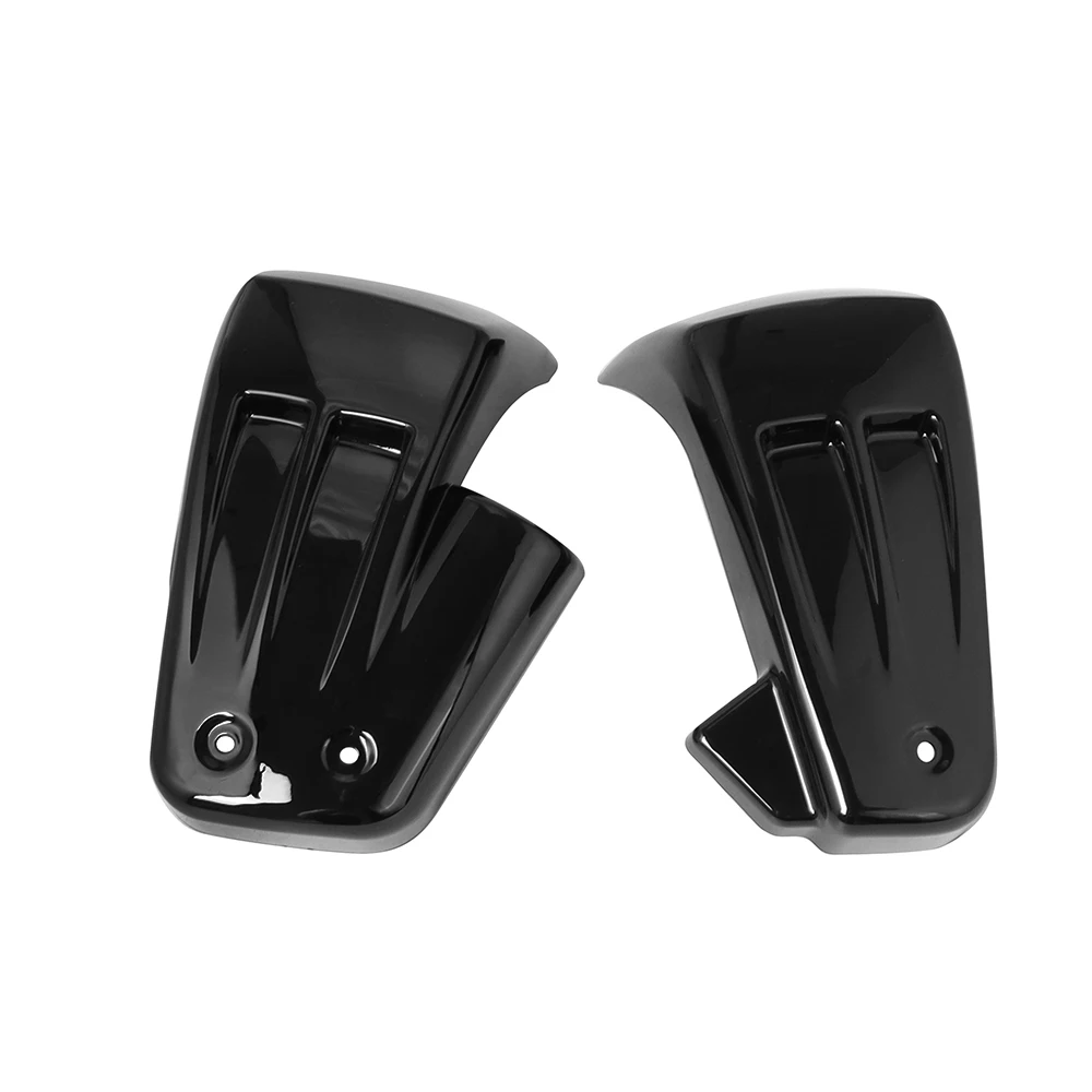 For Harley Softail Breakout FXBR Fat Boy FLFB Sport Glide FXDR 2018-2022 Motorcycel Black Left Right Side Battery Fairing Cover