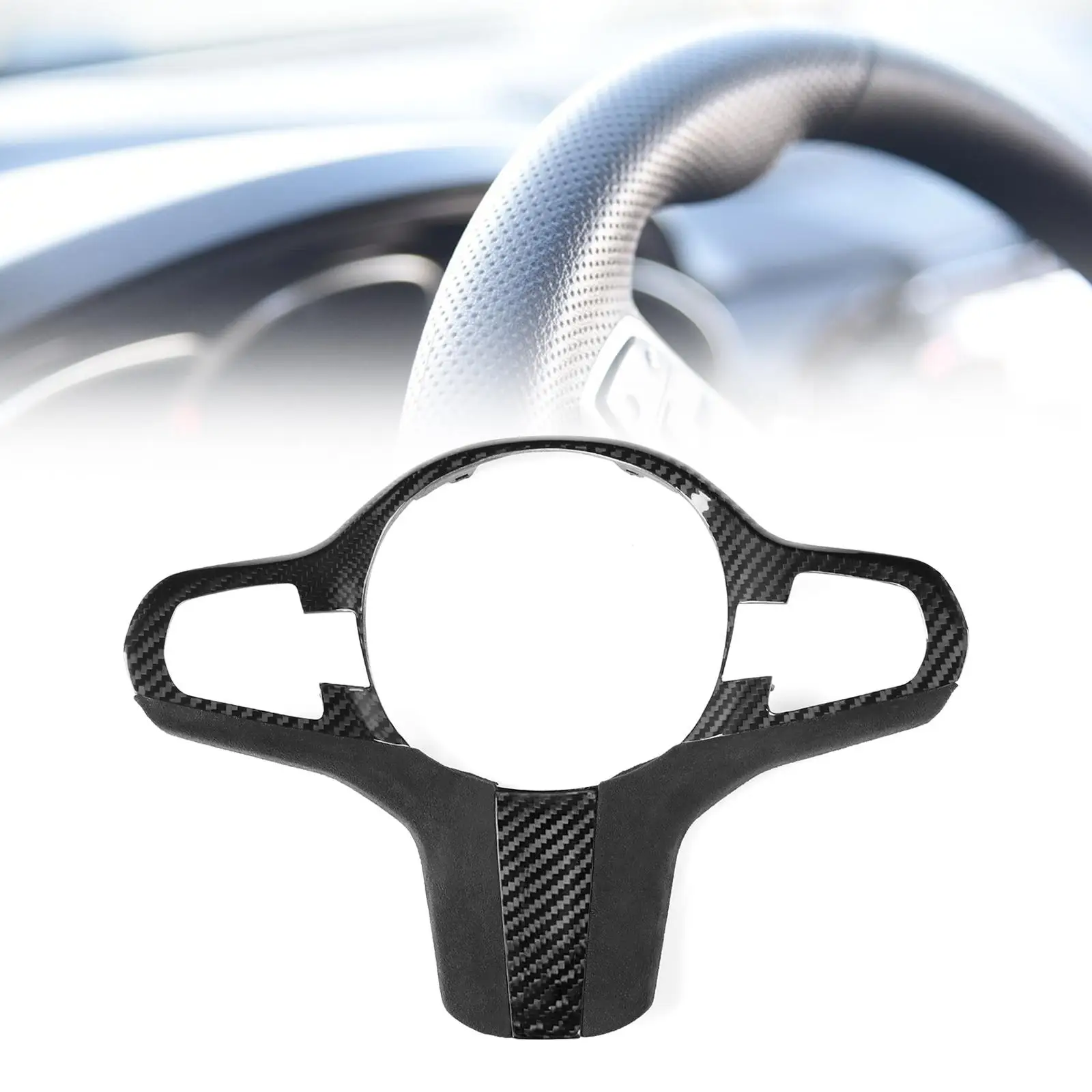 

Steering Wheel Cover Replacement Protective Cover for BMW x6M x4M