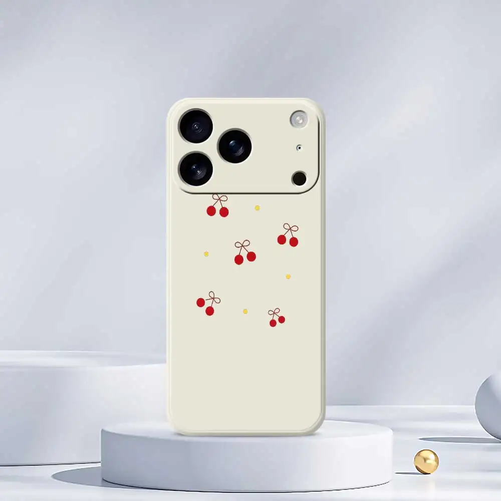 حافظة لهاتف آيفون 17 16 15 14 Pro Max Plus 11 12 13 Pro Max Mini XS Max XR X 7 8 Plus 16e غطاء سيليكون كابا