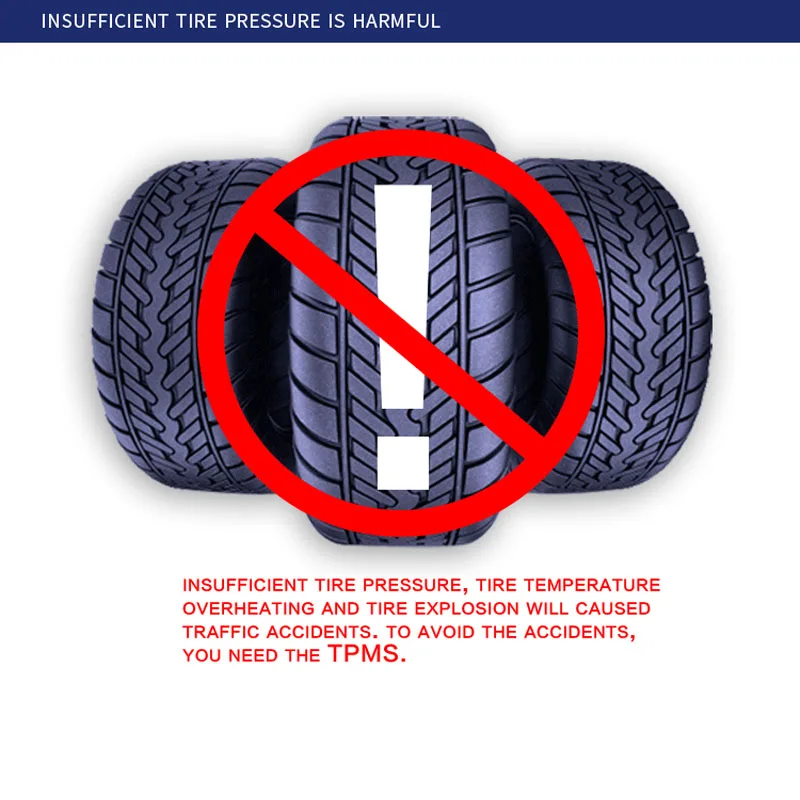 ボーストンタイヤ空気圧モニター,3V,タイヤ空気圧監視付き