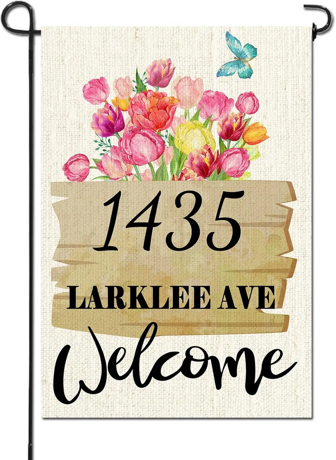 Welcome Home Flag C…