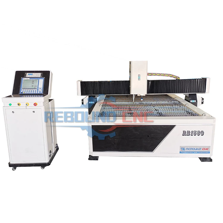 Customization Size 1000 X 2000mm Cnc Table Plasma Cutting Machine with 120A