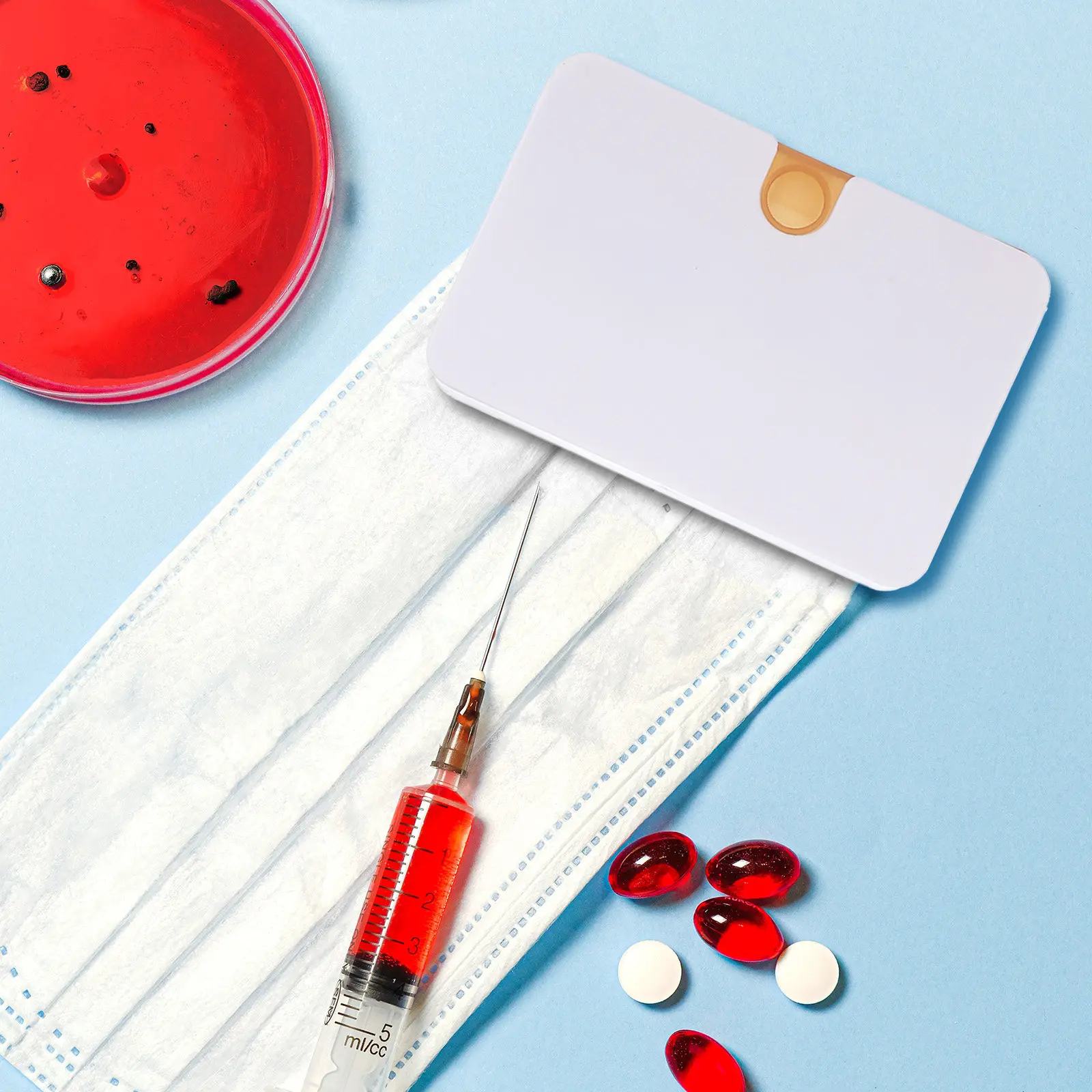 

Портативный органайзер для таблеток, 3 шт., компактный контейнер для хранения лекарств, несколько отделений, легкий, для путешествий, небольшой органайзер для ежедневного использования