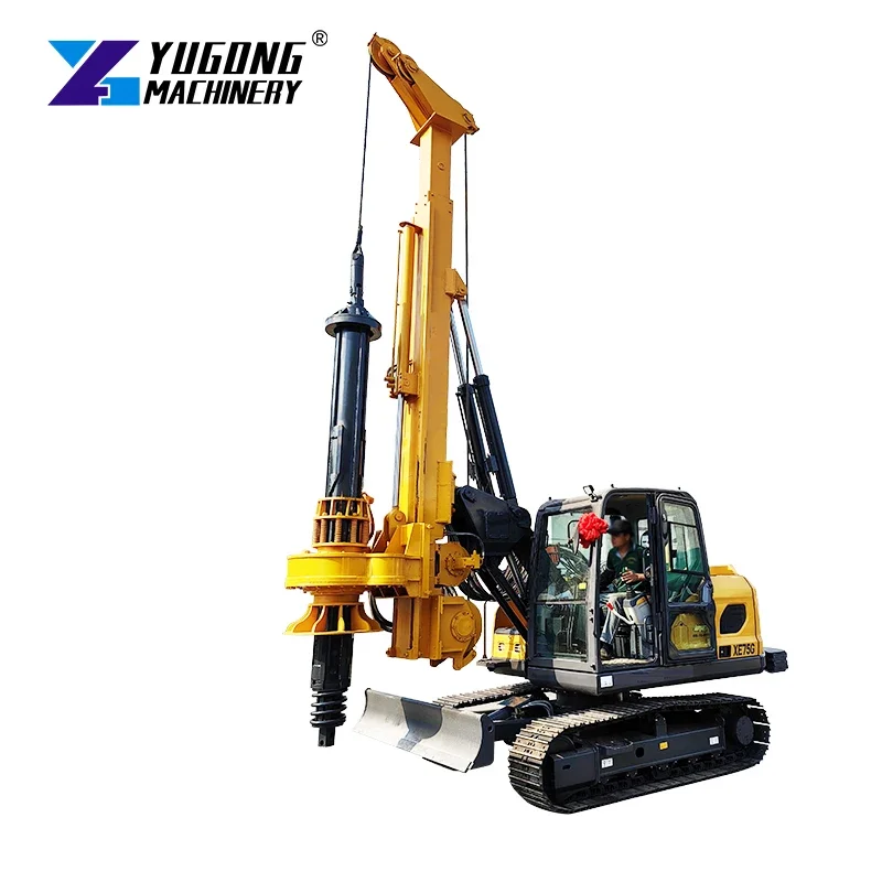 1400mm Large Foundation Pile Hole Bore Pile Hydraulic Rotary Drilling Rig