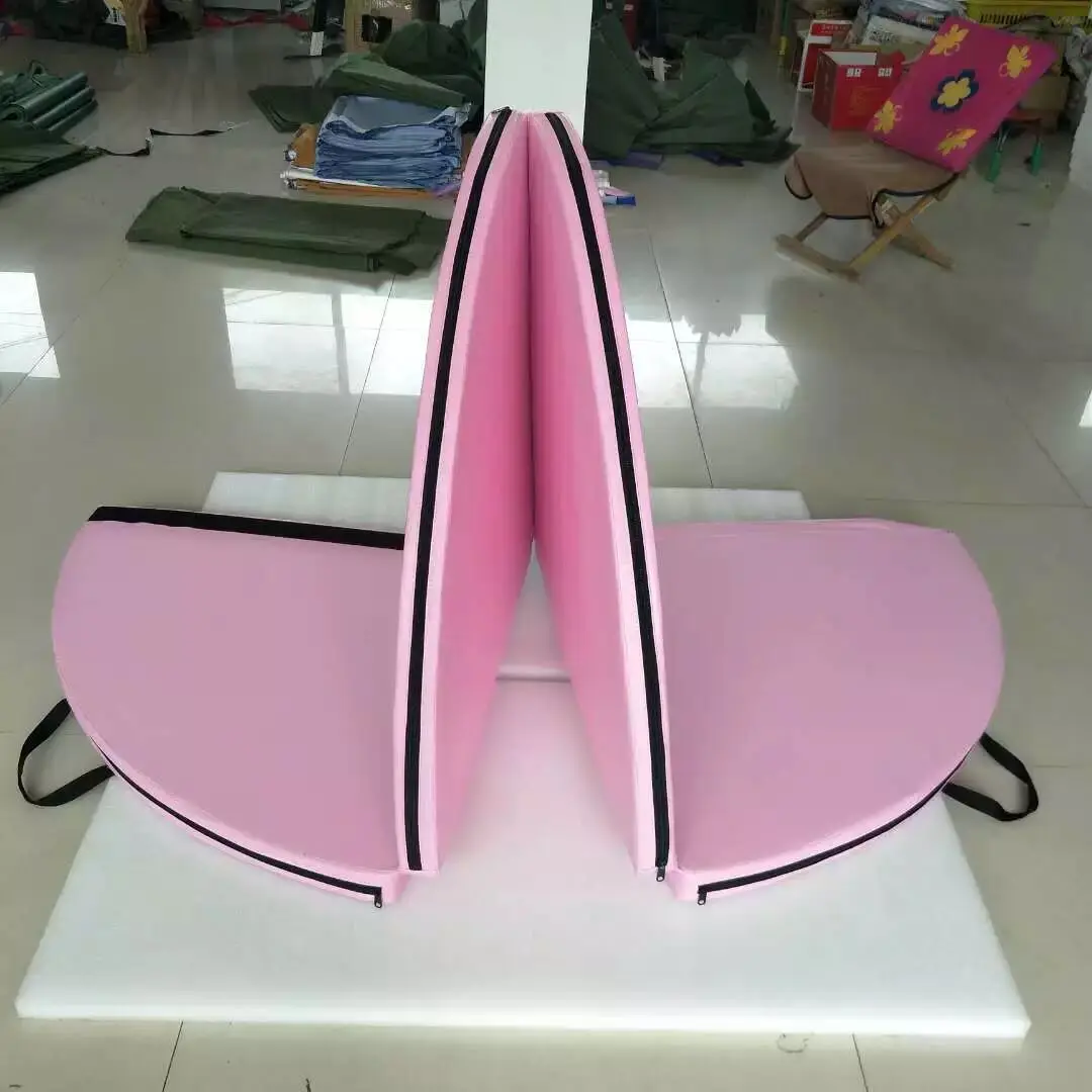 حصيرة تحطم واقية للرقص على شكل عمود فولاذي رخيصة للتصدير #2