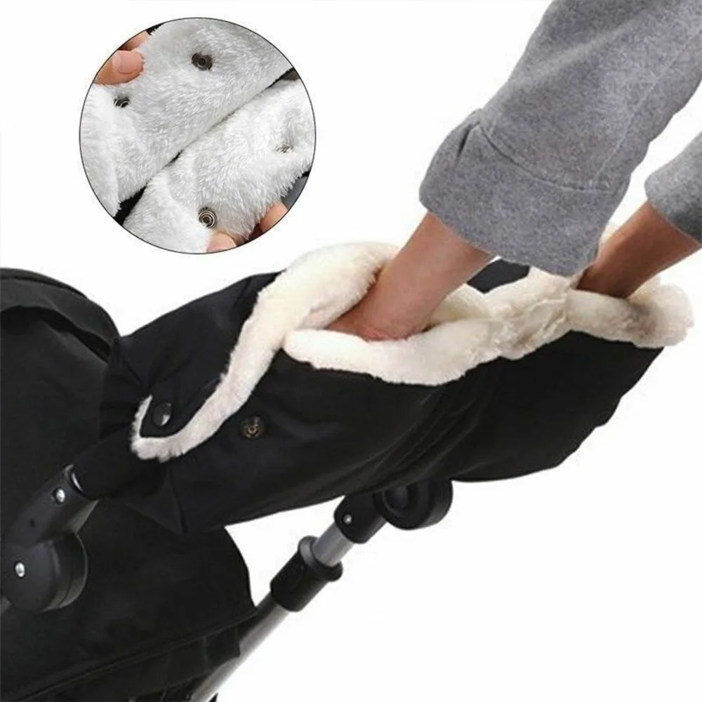 Winter Pram Warmer Gloves Pushchair Hand Muff Waterproof Stroller Accessories UK