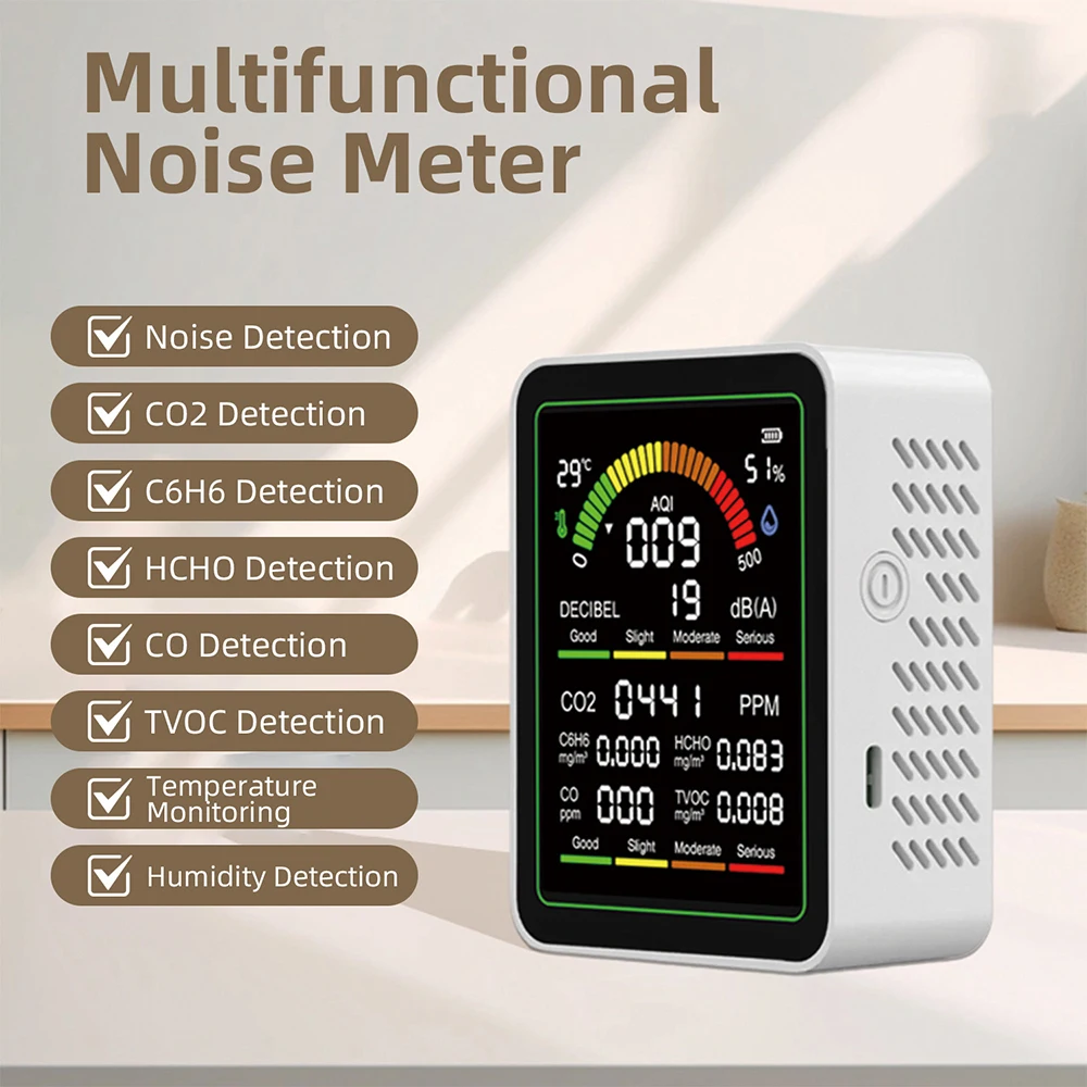 Thumbnail 2 - #20 Best Air Quality Meters to Buy In 2026